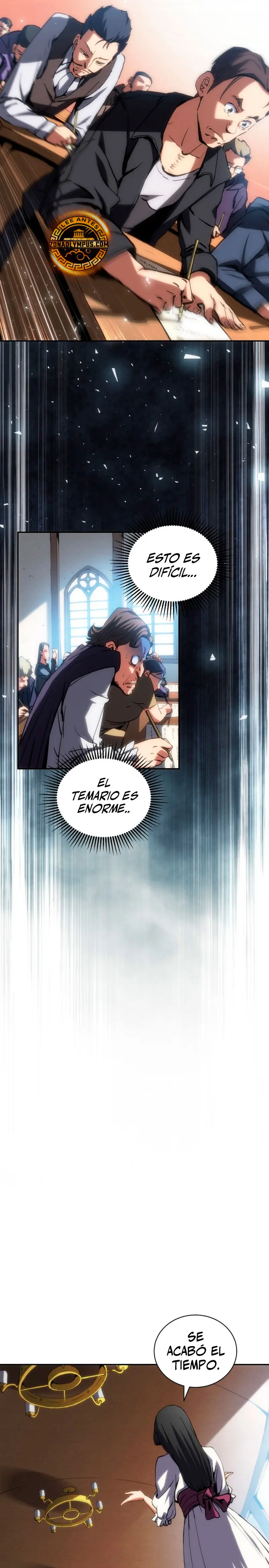 Read Ranker salvaje Manga Online