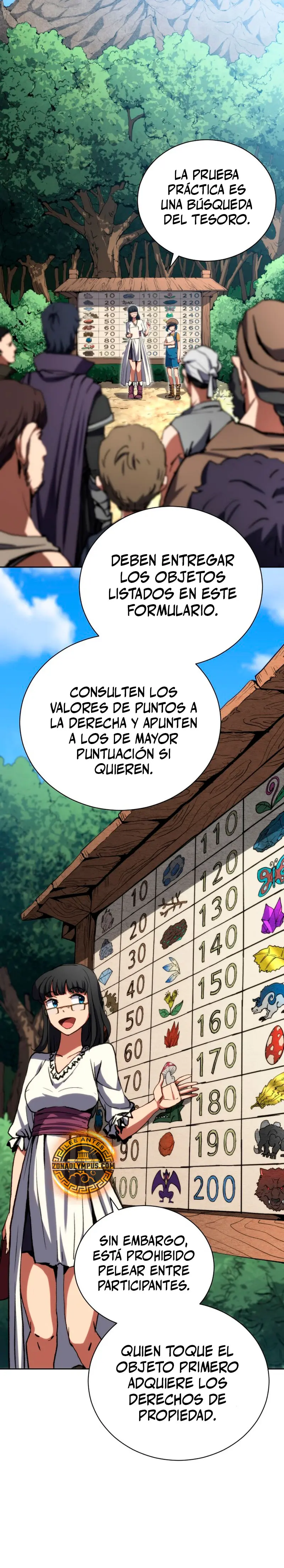 Read Ranker salvaje Manga Online