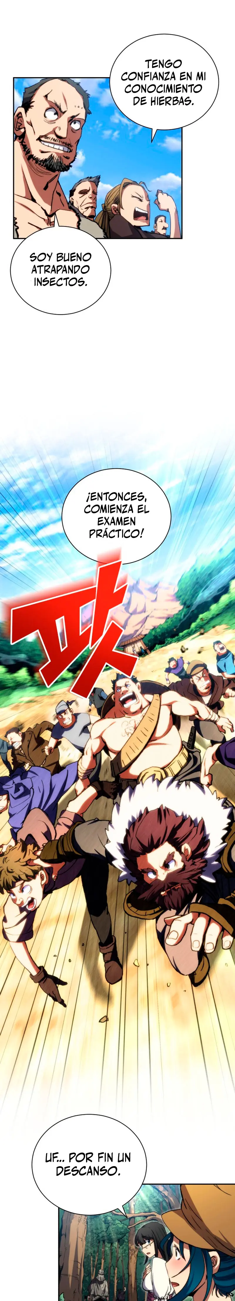 Read Ranker salvaje Manga Online