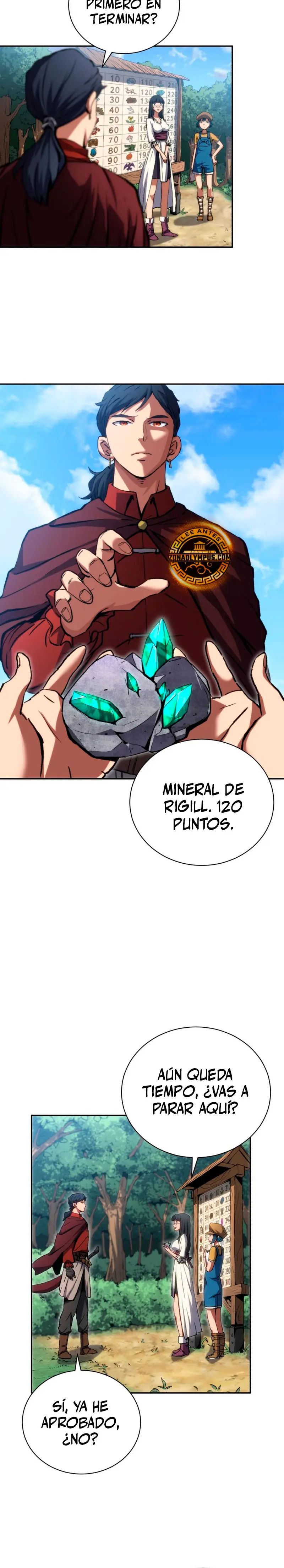 Read Ranker salvaje Manga Online