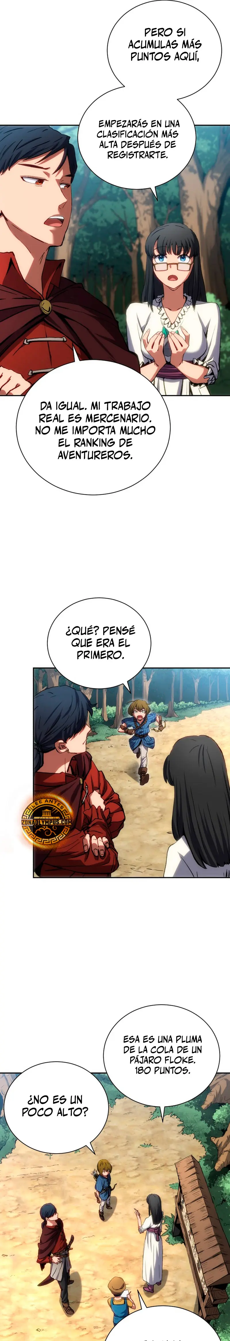 Read Ranker salvaje Manga Online