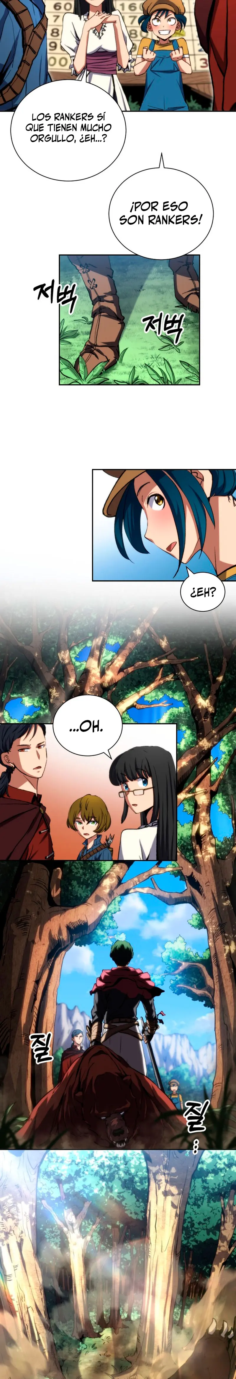 Read Ranker salvaje Manga Online