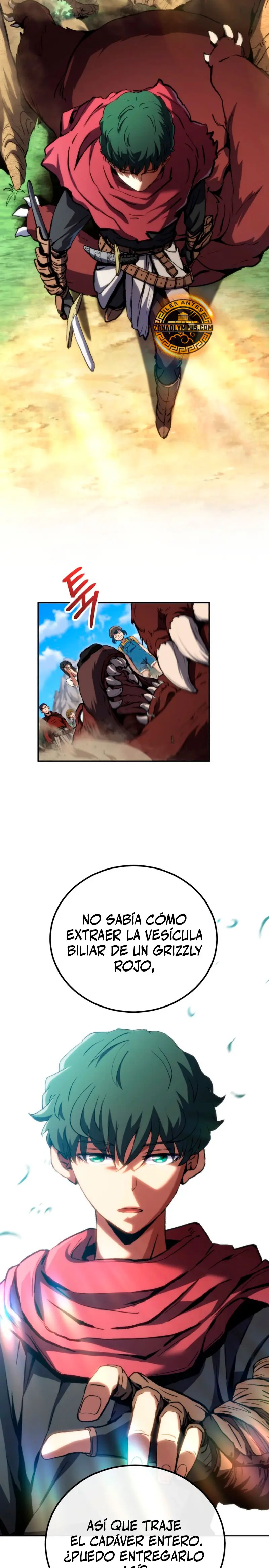 Read Ranker salvaje Manga Online