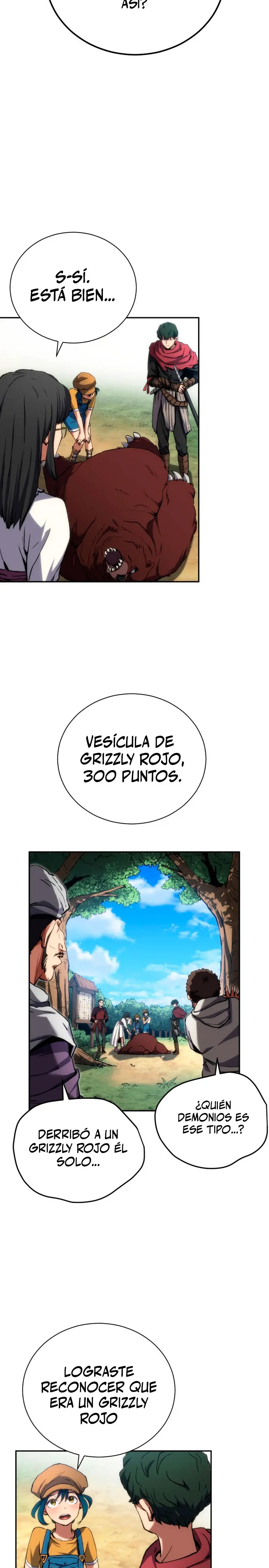 Read Ranker salvaje Manga Online