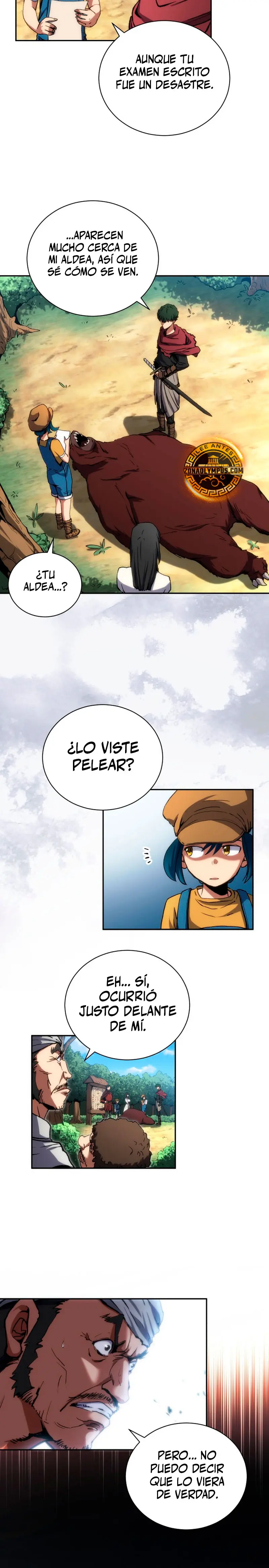 Read Ranker salvaje Manga Online