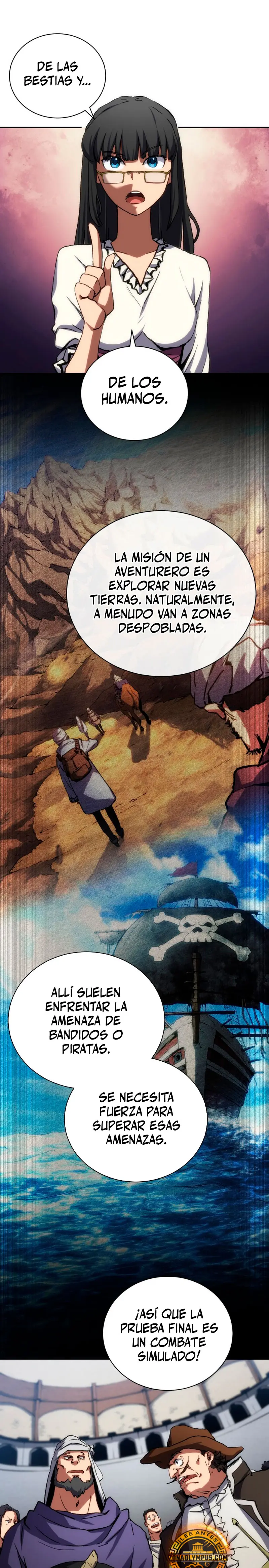 Read Ranker salvaje Manga Online