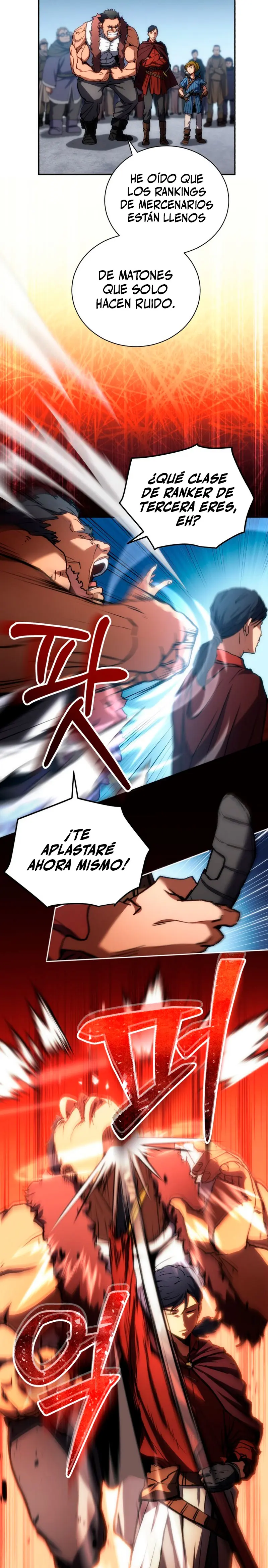 Read Ranker salvaje Manga Online