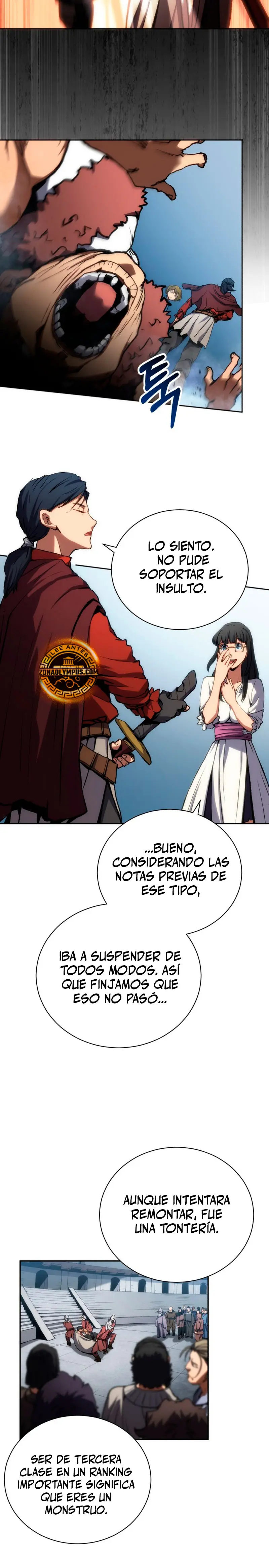 Read Ranker salvaje Manga Online