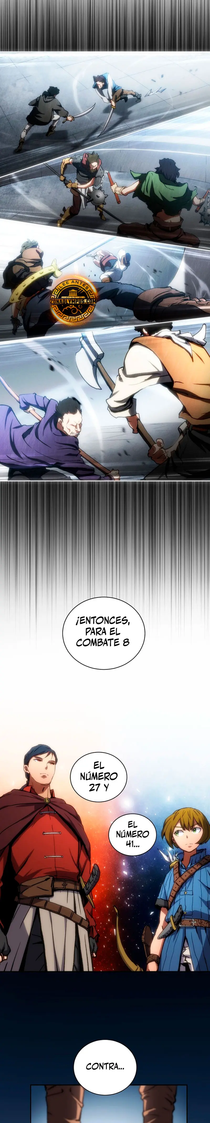 Read Ranker salvaje Manga Online