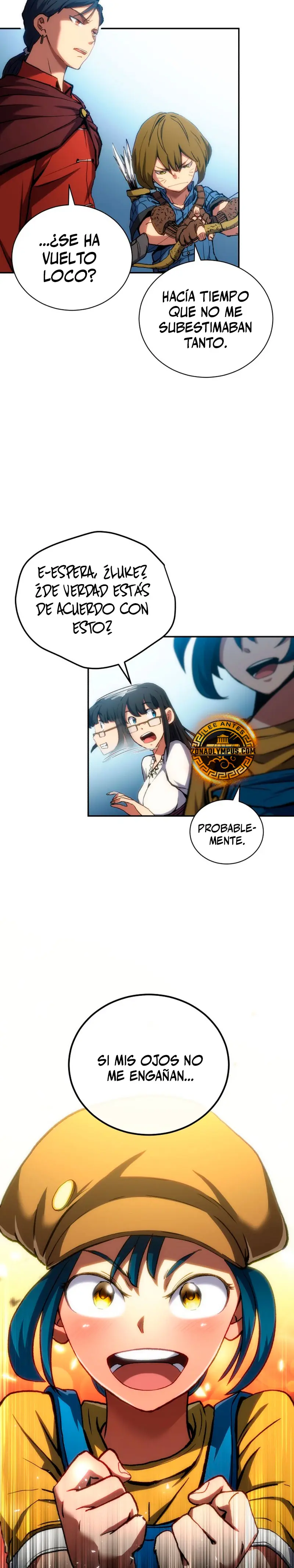 Read Ranker salvaje Manga Online