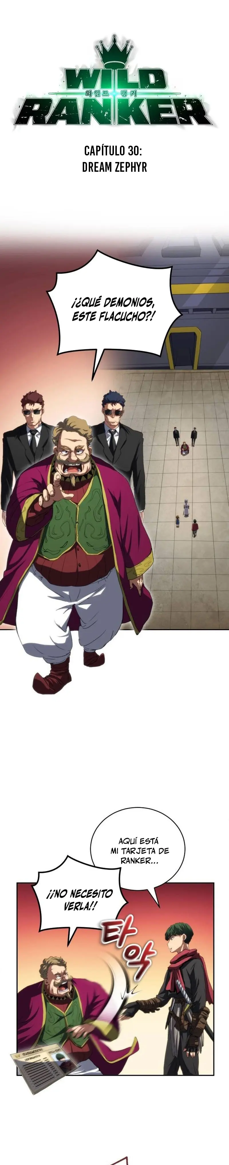 Read Ranker salvaje Manga Online