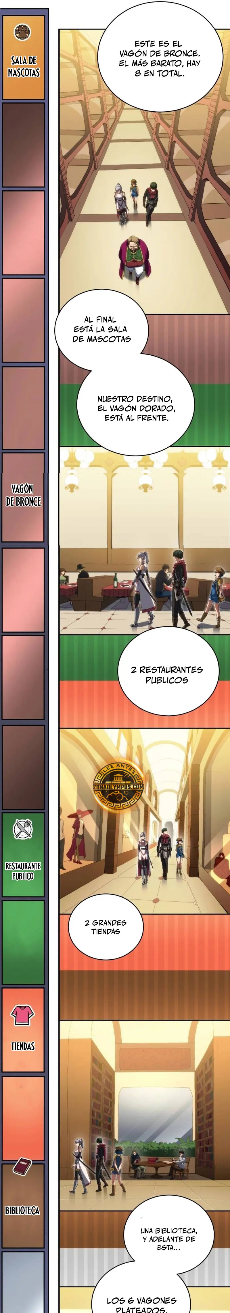 Read Ranker salvaje Manga Online