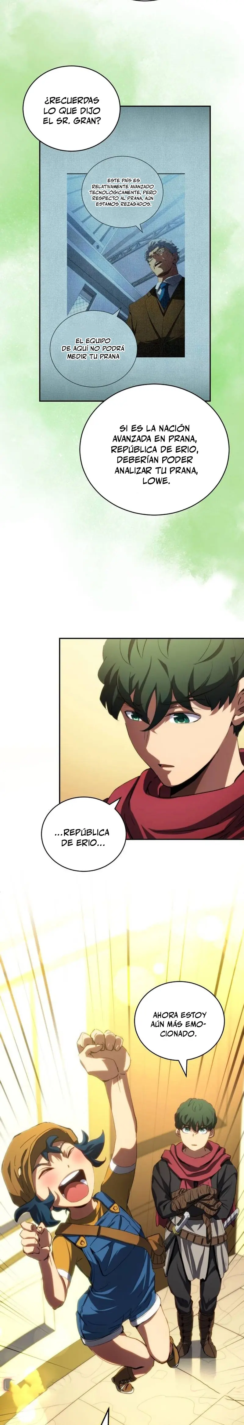 Read Ranker salvaje Manga Online