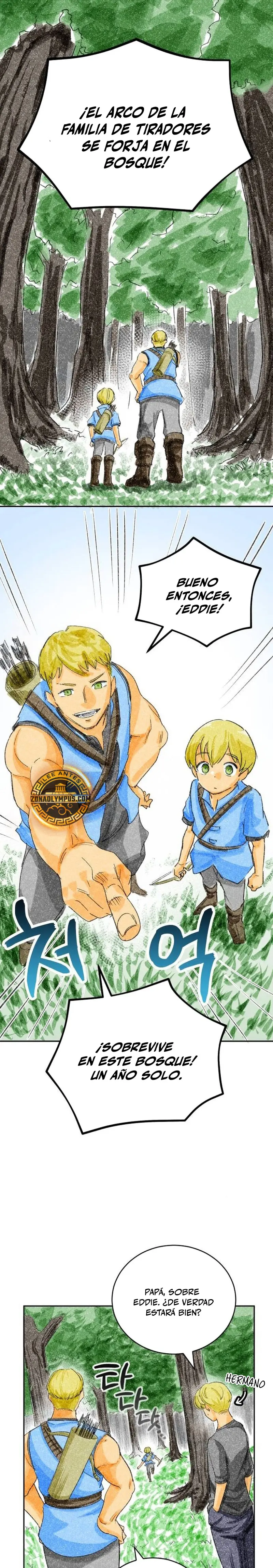 Read Ranker salvaje Manga Online