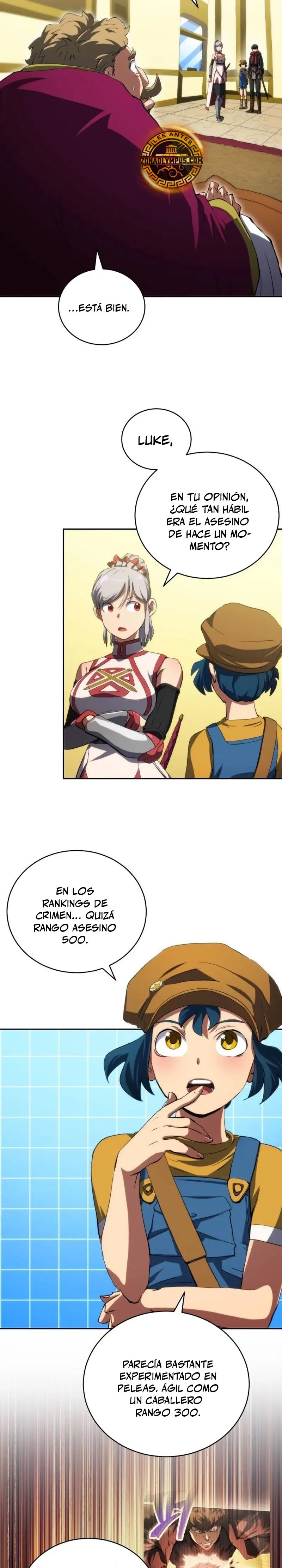 Read Ranker salvaje Manga Online