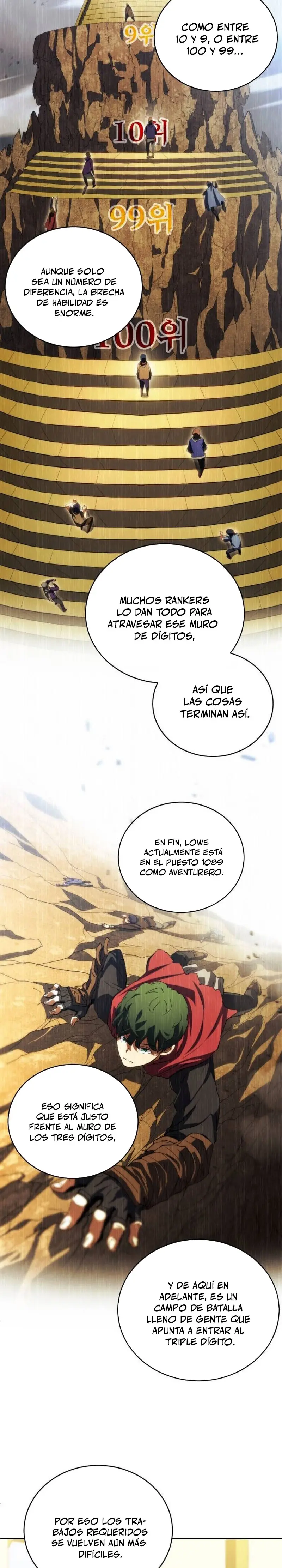 Read Ranker salvaje Manga Online