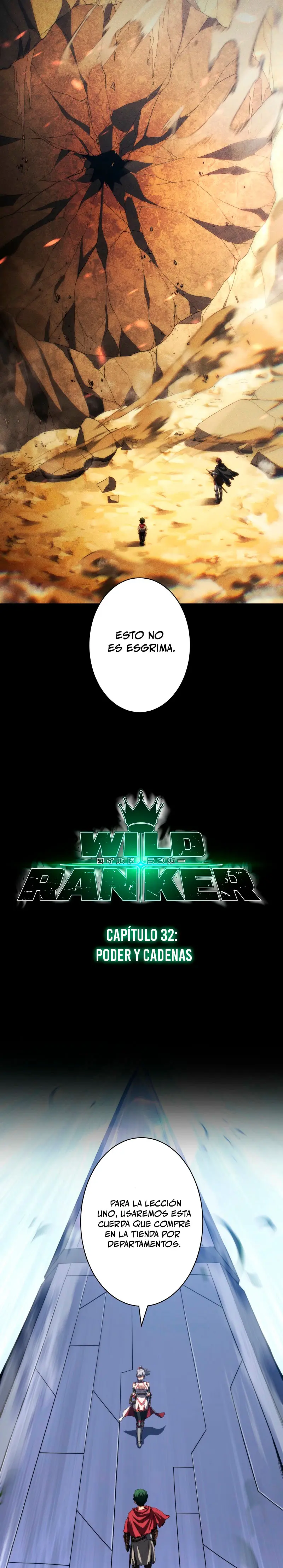 Read Ranker salvaje Manga Online