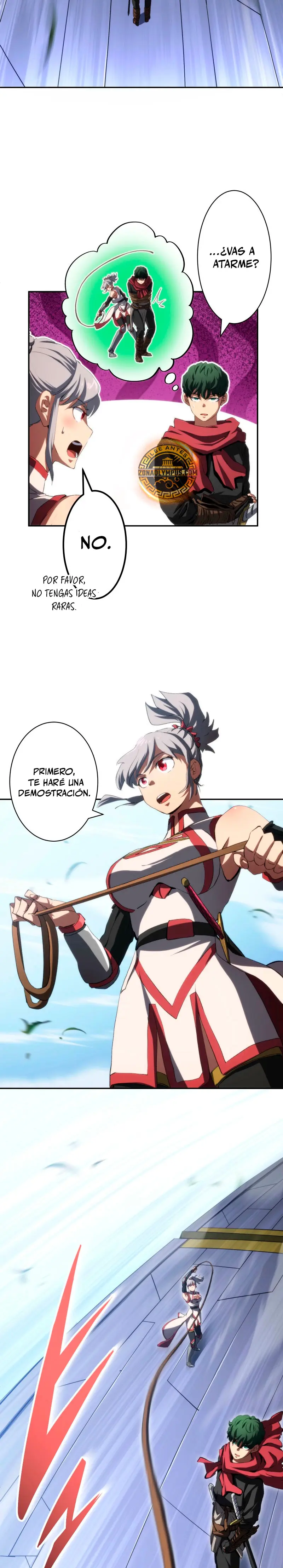 Read Ranker salvaje Manga Online