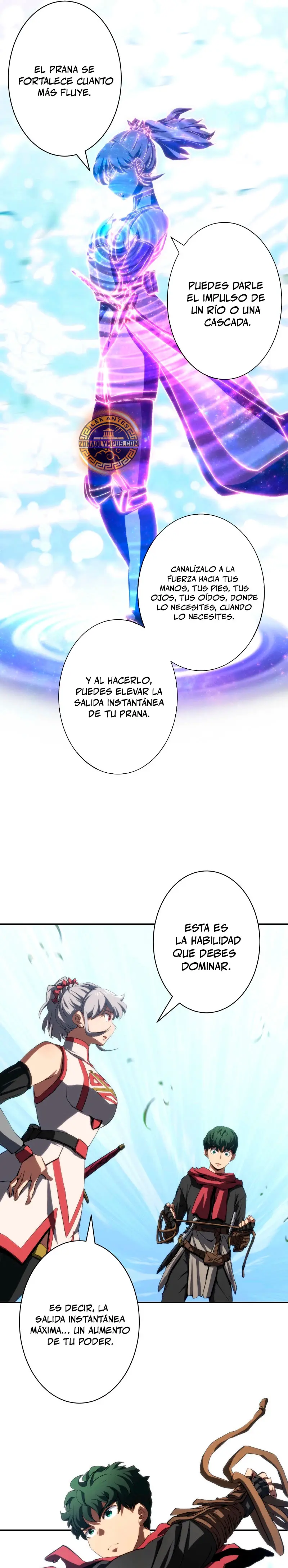 Read Ranker salvaje Manga Online