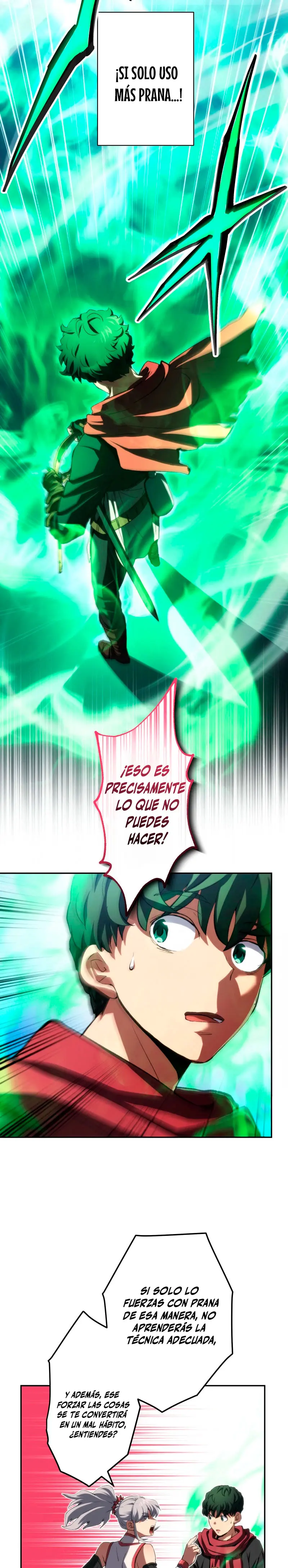 Read Ranker salvaje Manga Online