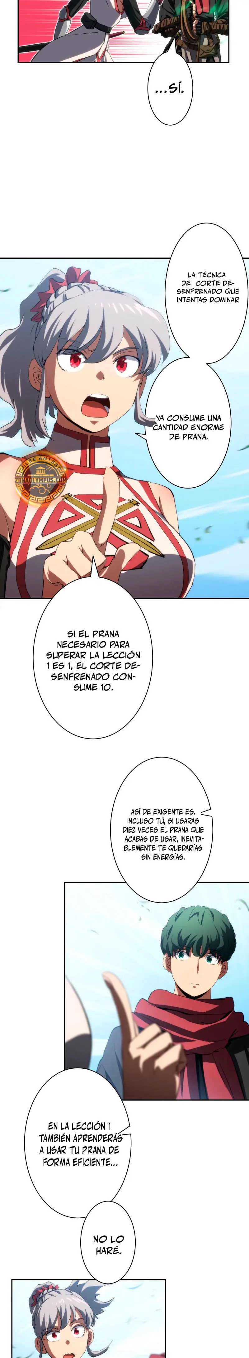 Read Ranker salvaje Manga Online