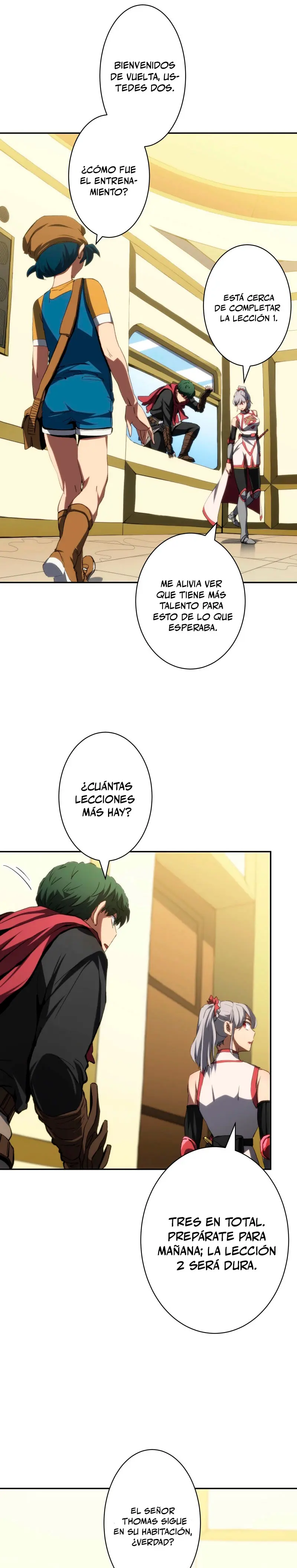 Read Ranker salvaje Manga Online