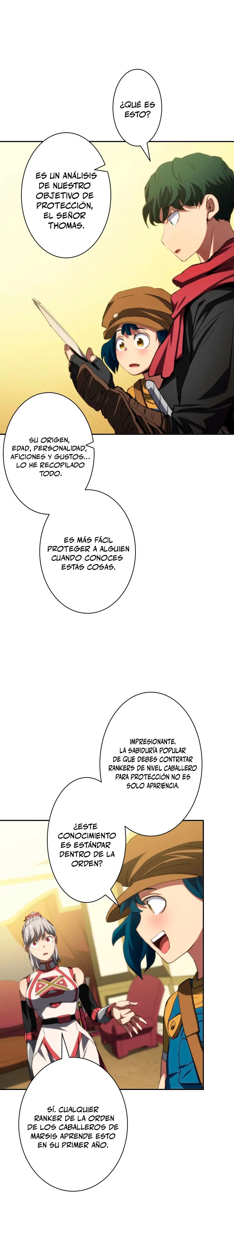 Read Ranker salvaje Manga Online