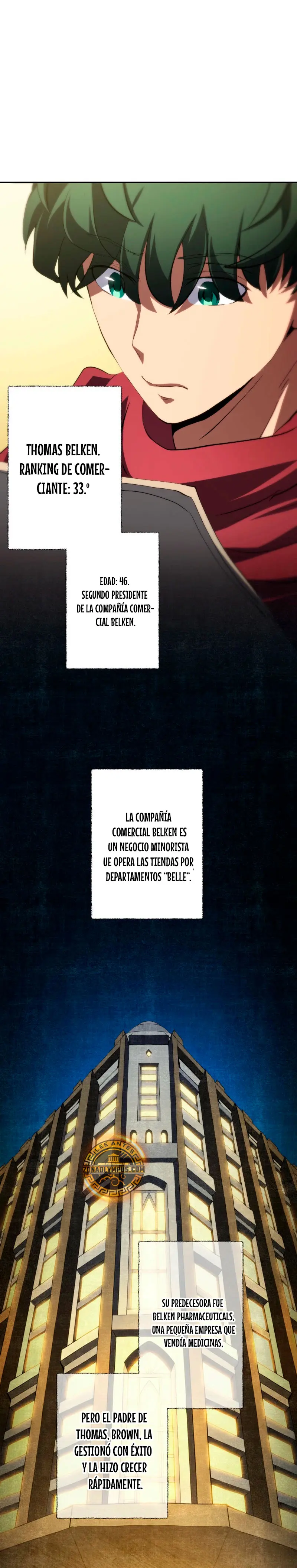 Read Ranker salvaje Manga Online