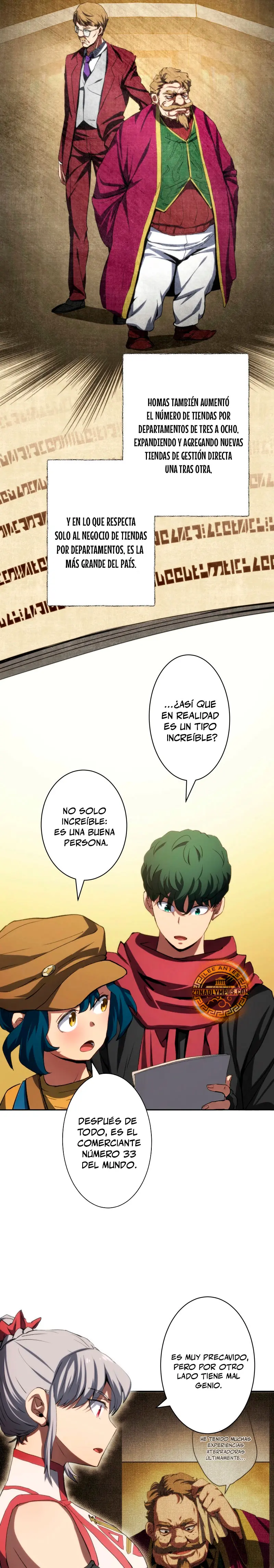 Read Ranker salvaje Manga Online