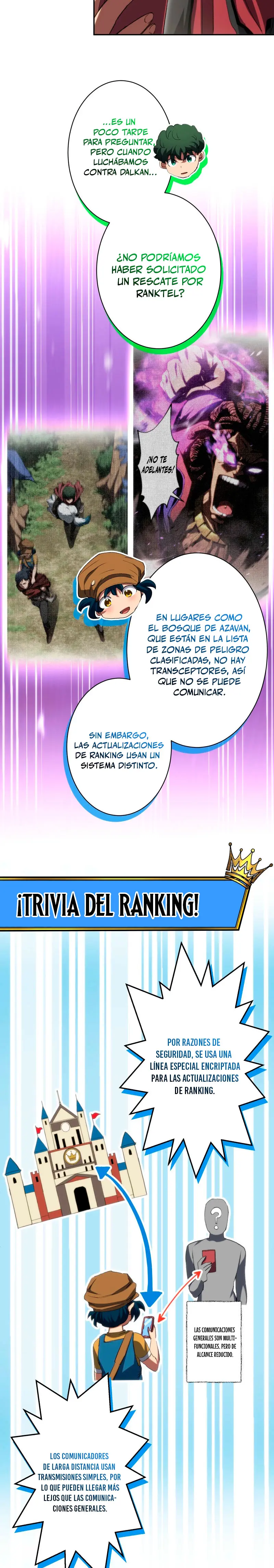 Read Ranker salvaje Manga Online