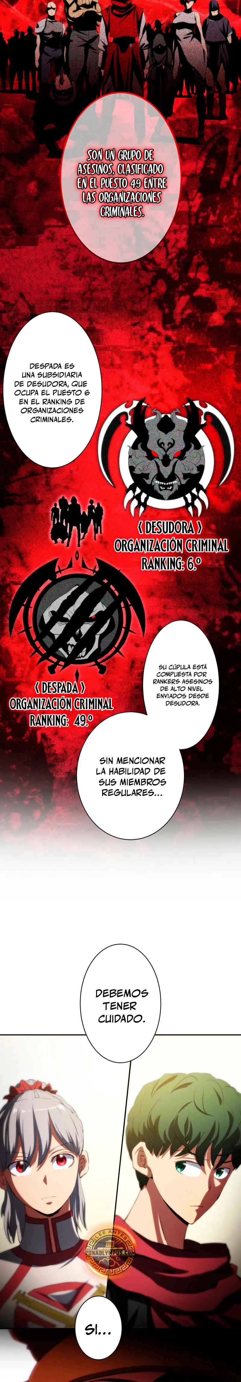 Read Ranker salvaje Manga Online