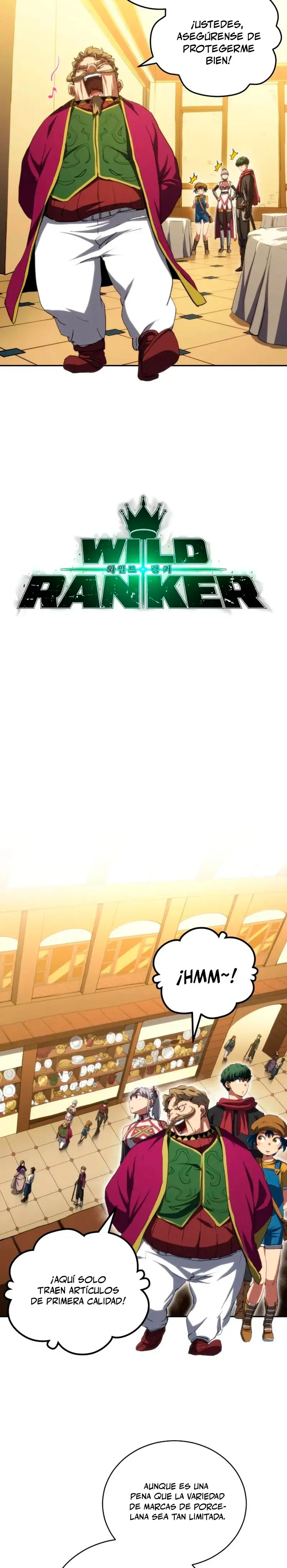 Read Ranker salvaje Manga Online