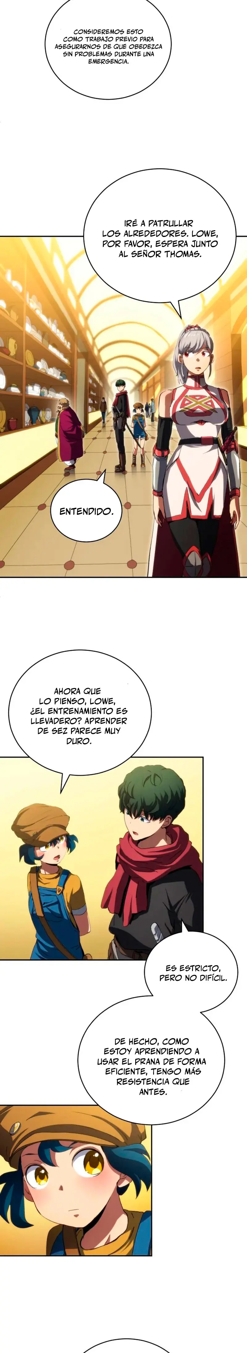 Read Ranker salvaje Manga Online