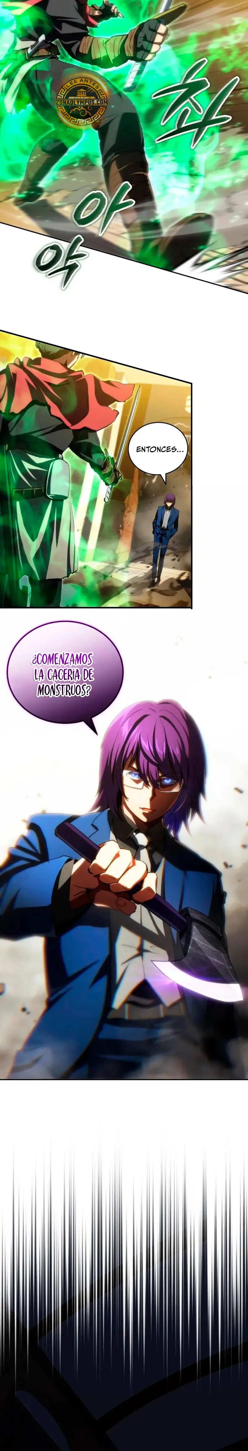 Read Ranker salvaje Manga Online