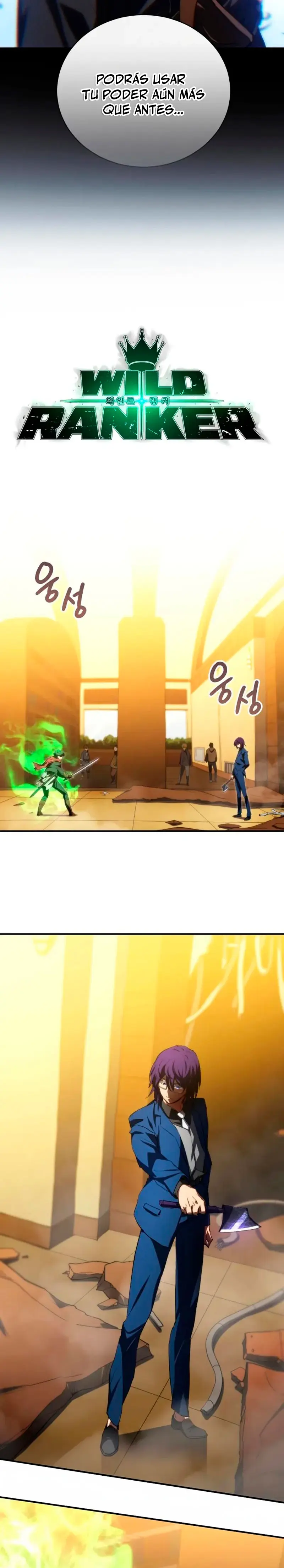 Read Ranker salvaje Manga Online