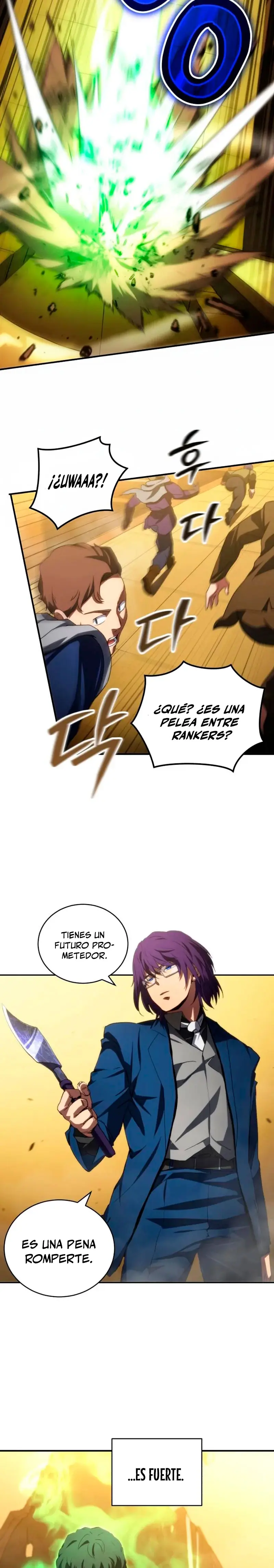 Read Ranker salvaje Manga Online