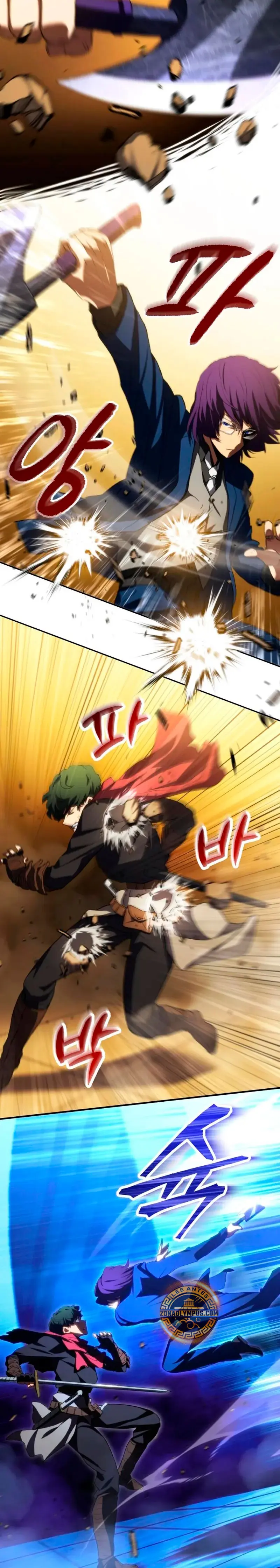 Read Ranker salvaje Manga Online