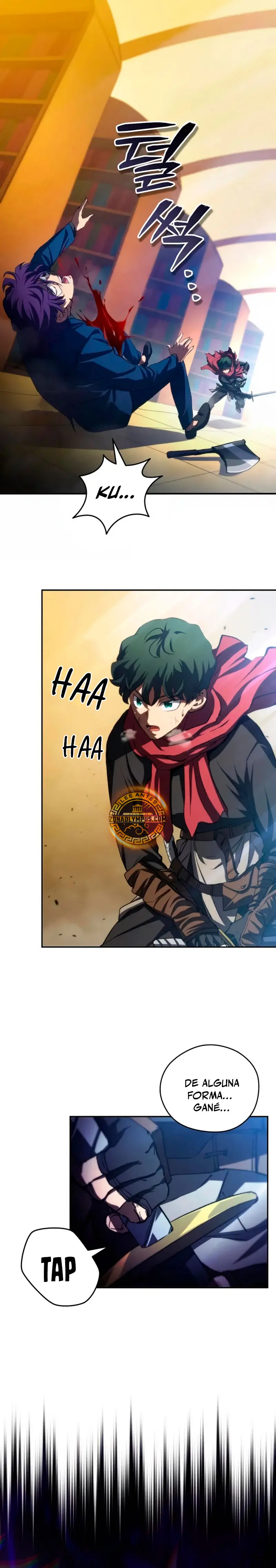 Read Ranker salvaje Manga Online