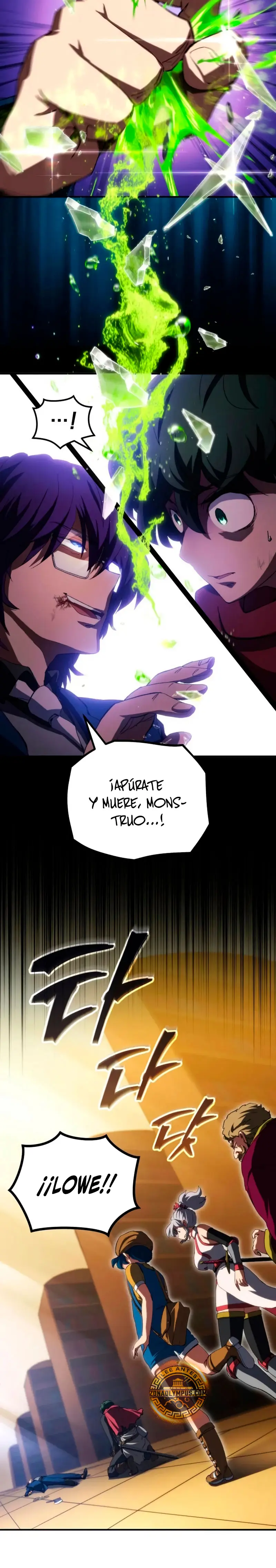 Read Ranker salvaje Manga Online