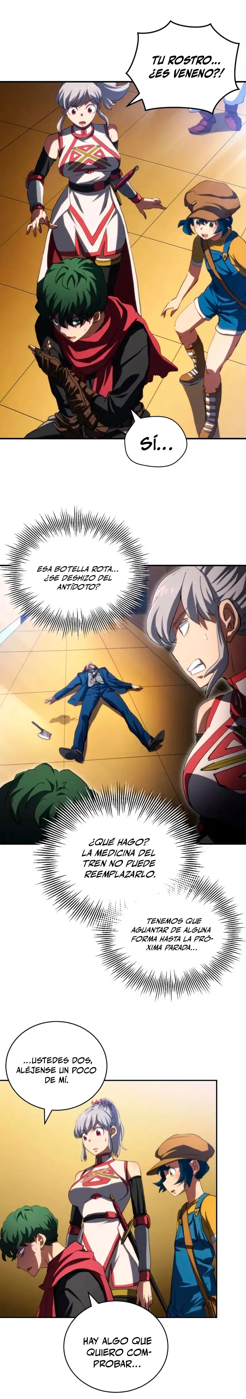 Read Ranker salvaje Manga Online