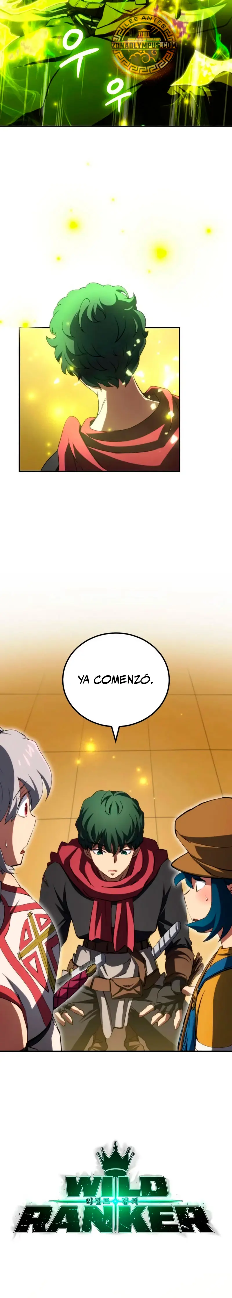 Read Ranker salvaje Manga Online