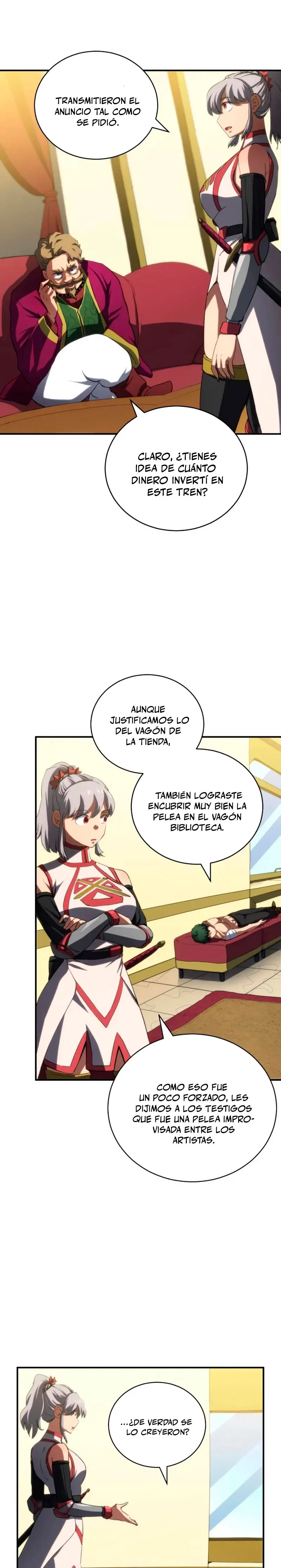 Read Ranker salvaje Manga Online