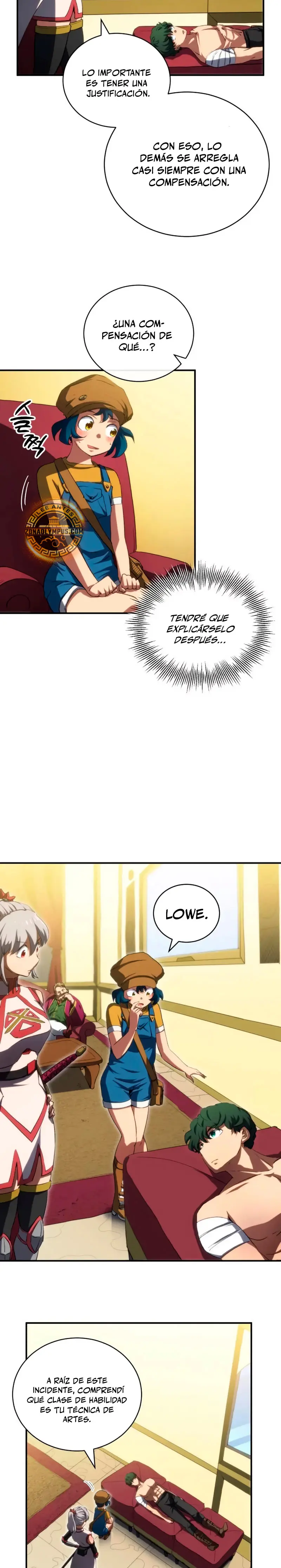 Read Ranker salvaje Manga Online