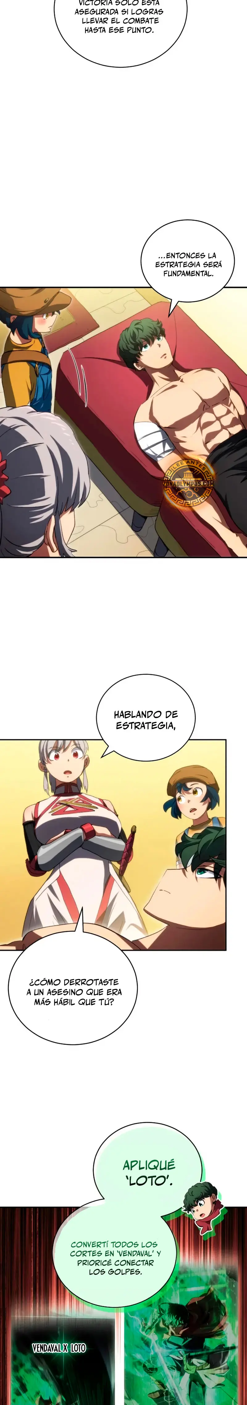 Read Ranker salvaje Manga Online