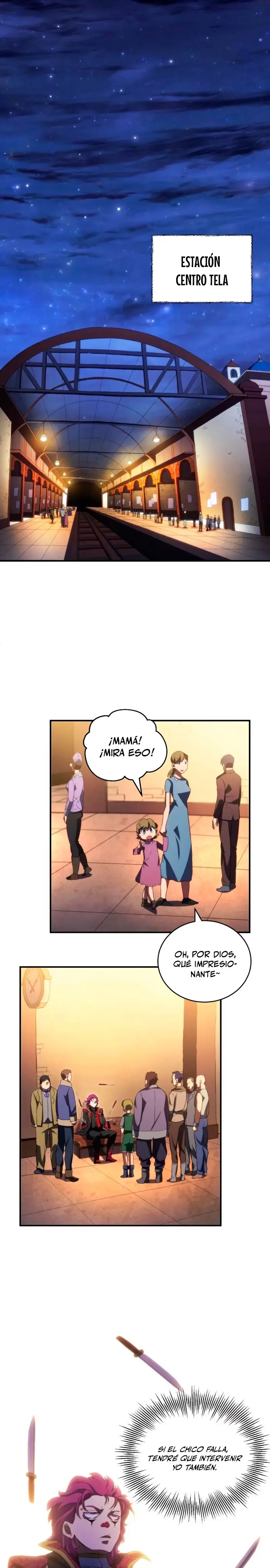 Read Ranker salvaje Manga Online