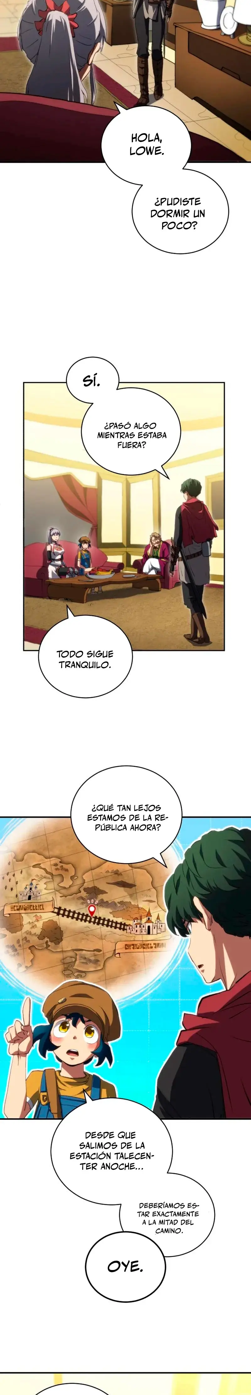 Read Ranker salvaje Manga Online