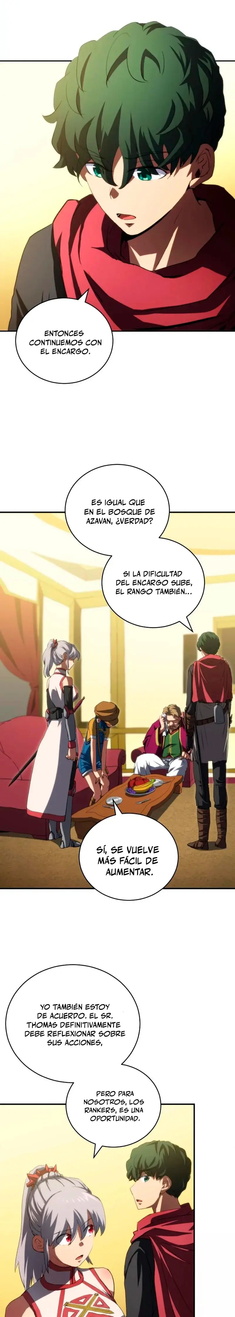 Read Ranker salvaje Manga Online