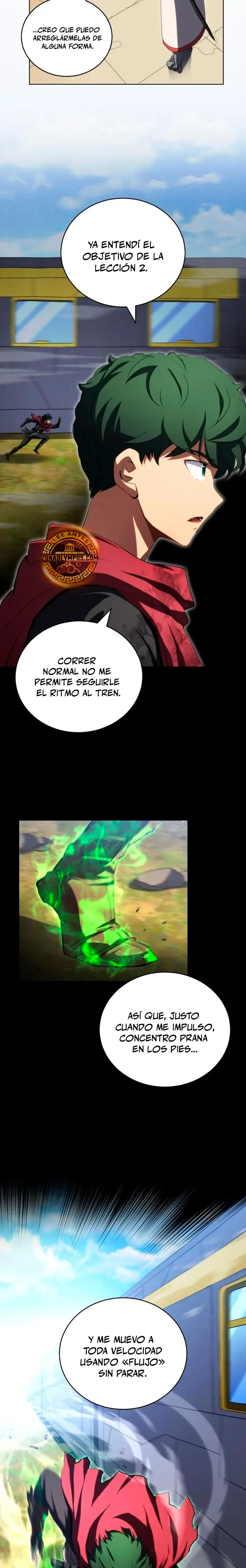 Read Ranker salvaje Manga Online