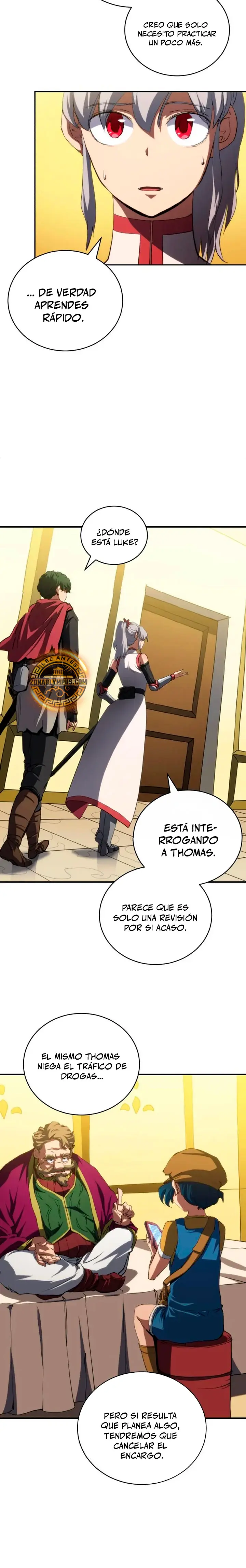 Read Ranker salvaje Manga Online