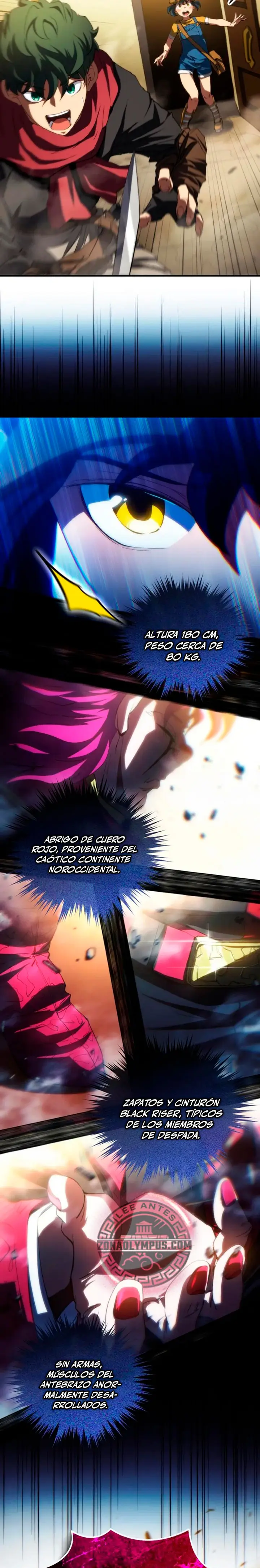 Read Ranker salvaje Manga Online